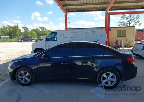 2014 Chevrolet Cruze 1Lt Auto из США, поврежденный, VIN 1G1PC5SB0E7441913